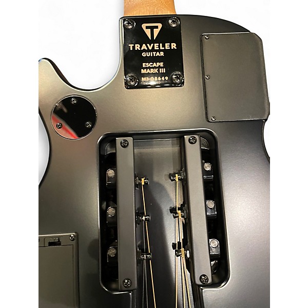 Used Traveler Guitar Escape Mark III Satin Black Acoustic Guitar
