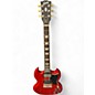 Used 2021 Gibson SG Standard '61 Vintage Cherry Solid Body Electric Guitar thumbnail