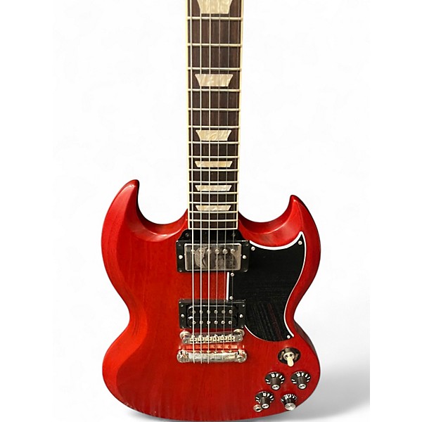Used 2021 Gibson SG Standard '61 Vintage Cherry Solid Body Electric Guitar