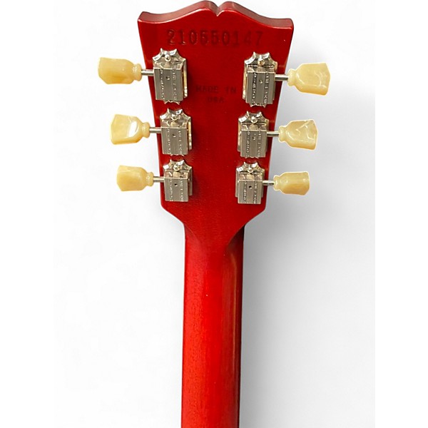 Used 2021 Gibson SG Standard '61 Vintage Cherry Solid Body Electric Guitar