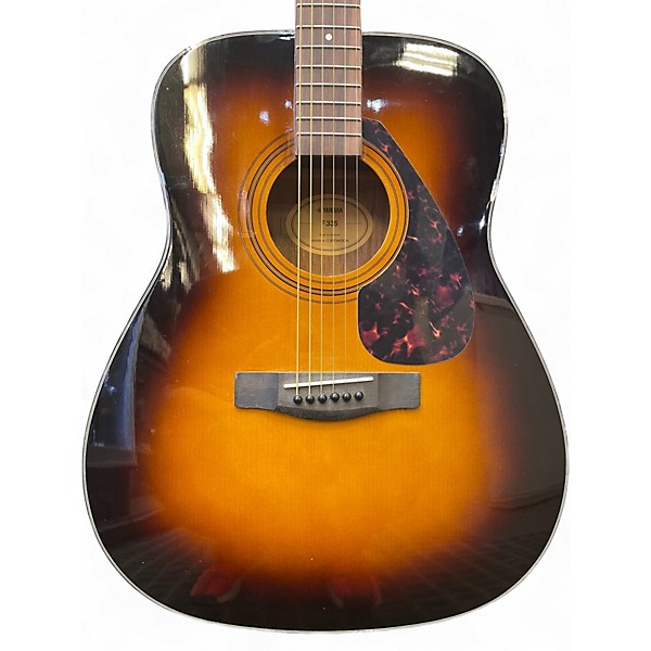 Used Yamaha F335 Tobacco Burst Acoustic Guitar