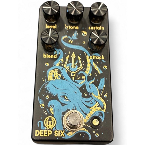 Used Walrus Audio ages Effect Pedal