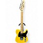 Used Squier Sonic Telecaster Butterscotch Blonde Solid Body Electric Guitar thumbnail