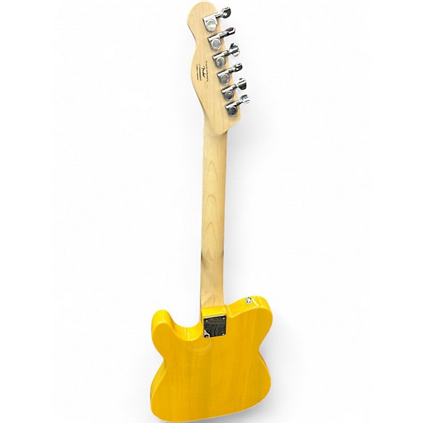 Used Squier Sonic Telecaster Butterscotch Blonde Solid Body Electric Guitar