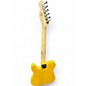 Used Squier Sonic Telecaster Butterscotch Blonde Solid Body Electric Guitar