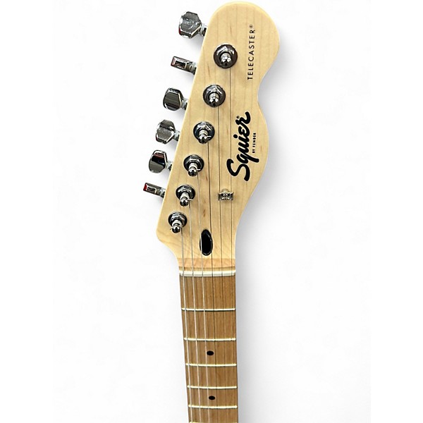 Used Squier Sonic Telecaster Butterscotch Blonde Solid Body Electric Guitar