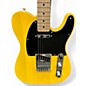 Used Squier Sonic Telecaster Butterscotch Blonde Solid Body Electric Guitar
