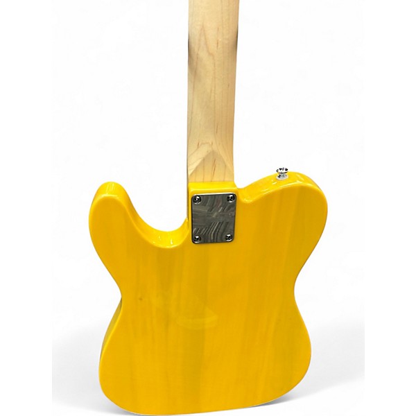 Used Squier Sonic Telecaster Butterscotch Blonde Solid Body Electric Guitar