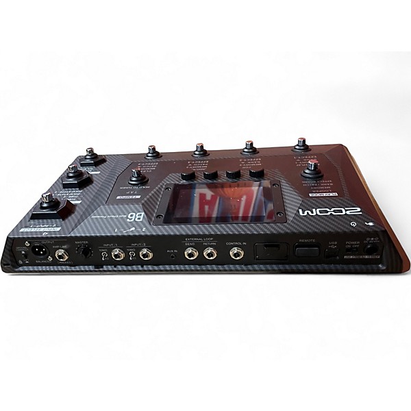 Used Zoom B6 Multi Effects Processor Effect Processor