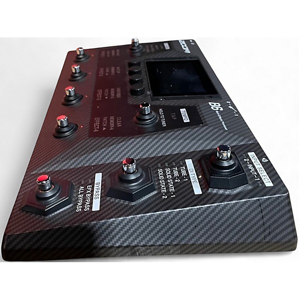 Used Zoom B6 Multi Effects Processor Effect Processor