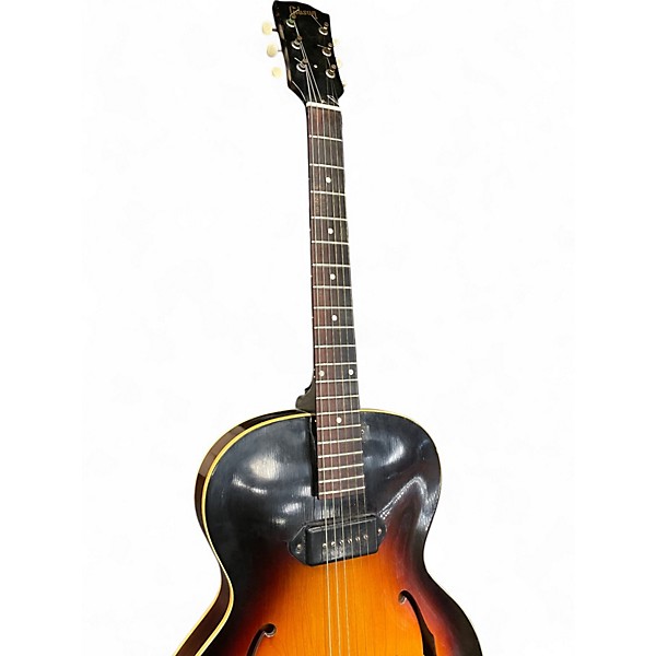 Vintage 1959 Gibson 1959 ES-125T 3 Tone Sunburst Hollow Body Electric Guitar