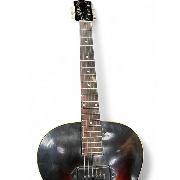 Vintage 1959 Gibson 1959 ES-125T 3 Tone Sunburst Hollow Body Electric Guitar