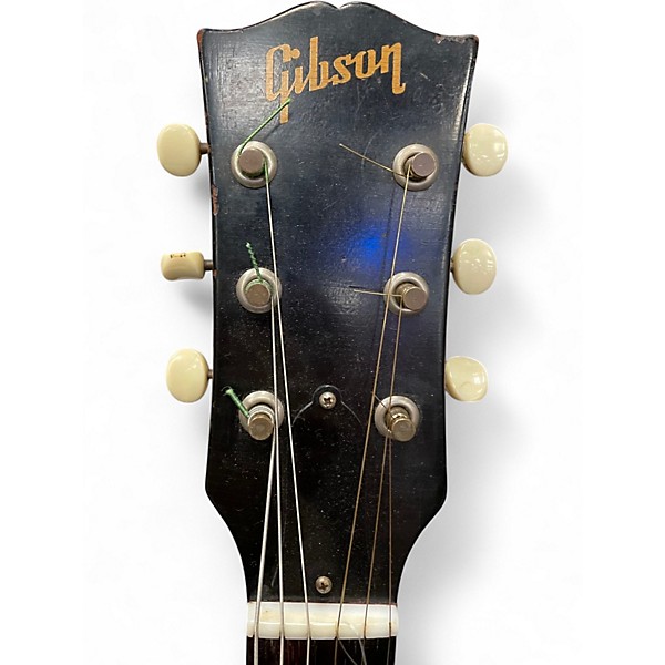 Vintage 1959 Gibson 1959 ES-125T 3 Tone Sunburst Hollow Body Electric Guitar