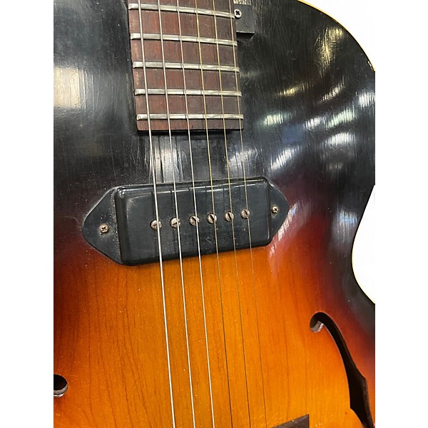 Vintage 1959 Gibson 1959 ES-125T 3 Tone Sunburst Hollow Body Electric Guitar