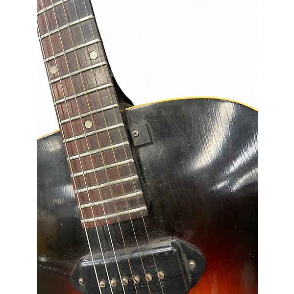 Vintage 1959 Gibson 1959 ES-125T 3 Tone Sunburst Hollow Body Electric Guitar