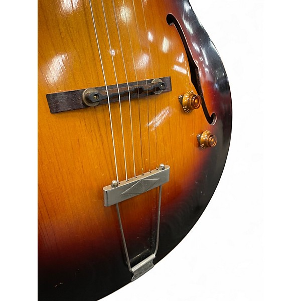 Vintage 1959 Gibson 1959 ES-125T 3 Tone Sunburst Hollow Body Electric Guitar