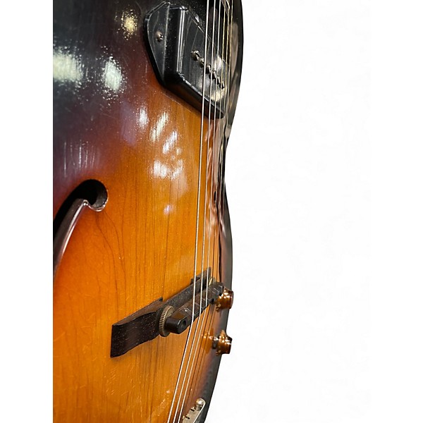 Vintage 1959 Gibson 1959 ES-125T 3 Tone Sunburst Hollow Body Electric Guitar