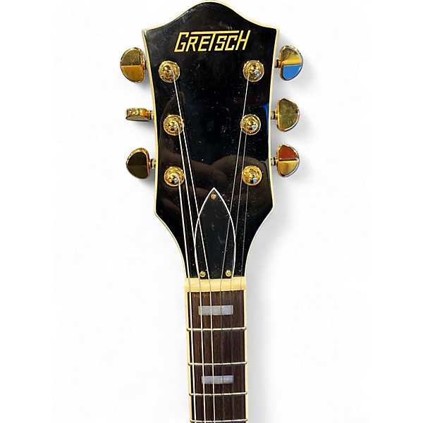 Used Gretsch Guitars Streamliner Block Cat-Eye With V-Stoptail village amber Hollow Body Electric Guitar