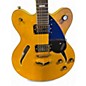 Used Gretsch Guitars Streamliner Block Cat-Eye With V-Stoptail village amber Hollow Body Electric Guitar