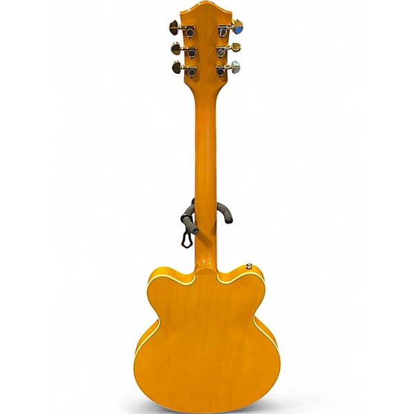 Used Gretsch Guitars Streamliner Block Cat-Eye With V-Stoptail village amber Hollow Body Electric Guitar