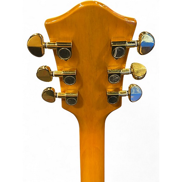 Used Gretsch Guitars Streamliner Block Cat-Eye With V-Stoptail village amber Hollow Body Electric Guitar