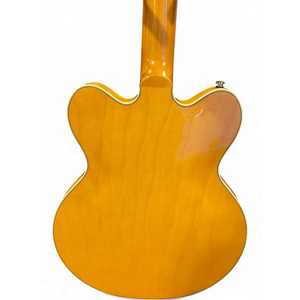 Used Gretsch Guitars Streamliner Block Cat-Eye With V-Stoptail village amber Hollow Body Electric Guitar