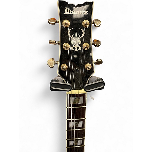 Used Ibanez AR520H Black Solid Body Electric Guitar