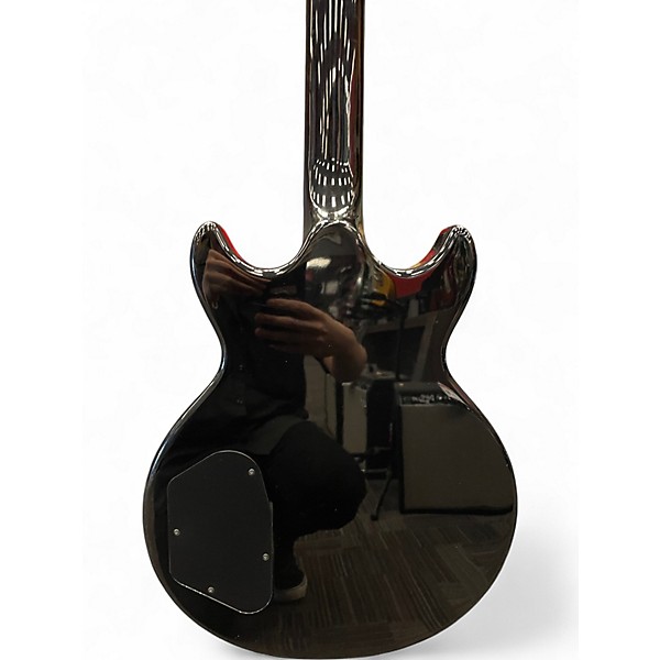 Used Ibanez AR520H Black Solid Body Electric Guitar