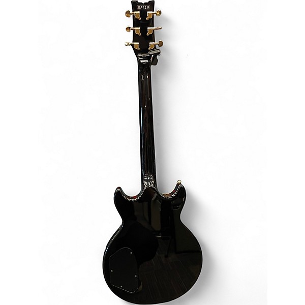Used Ibanez AR520H Black Solid Body Electric Guitar