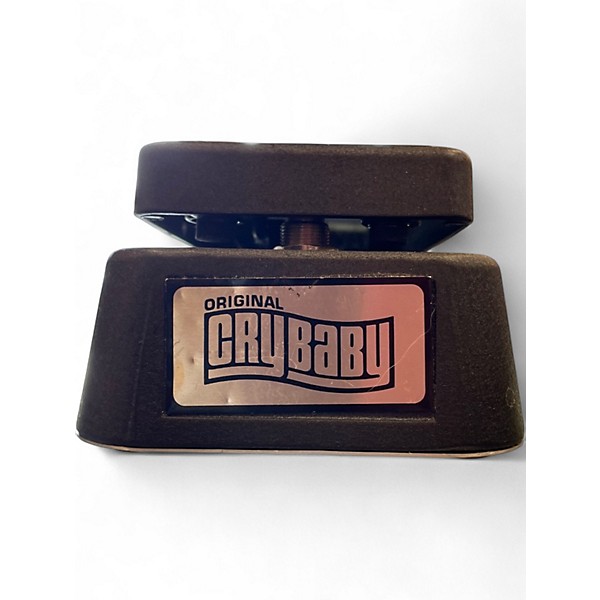 Used Dunlop GCB95 Original Crybaby Wah Effect Pedal