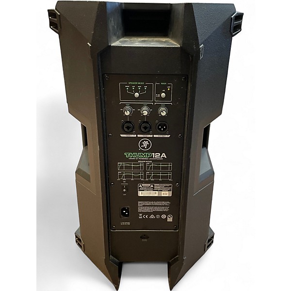 Used Mackie THUMP 12A Powered Speaker
