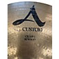 Used Zildjian 16in A Custom Crash Cymbal