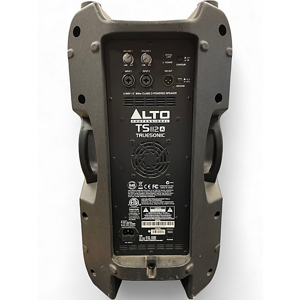 Used Alto TS112A 12in 2-Way 800W Powered Speaker