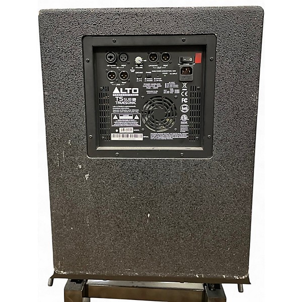 Used Alto TSSUB15 15in 1200W Powered Subwoofer