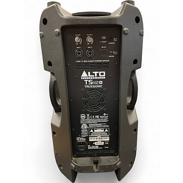 Used Alto TS112A 12in 2-Way 800W Powered Speaker