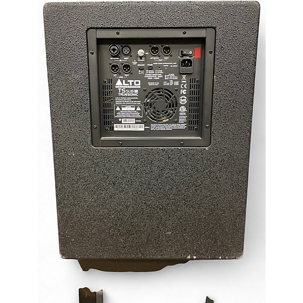 Used Alto TSSUB15 15in 1200W Powered Subwoofer
