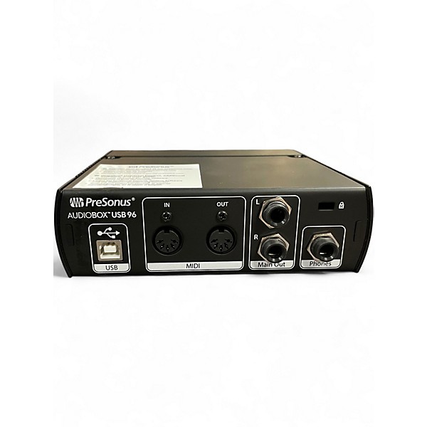 Used PreSonus Audiobox USB 96 Audio Interface
