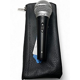 Used Shure PG48XLR Dynamic Microphone