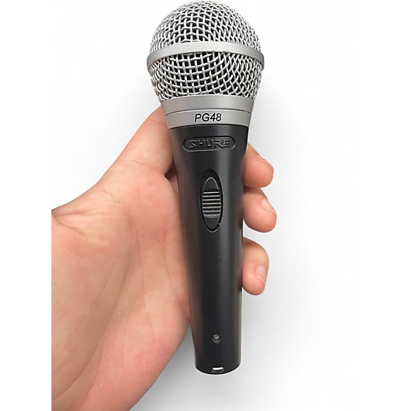 Used Shure PG48XLR Dynamic Microphone