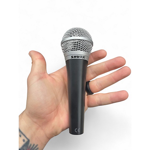 Used Shure PG48XLR Dynamic Microphone