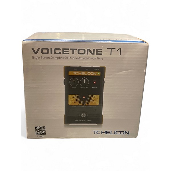 Used TC Helicon Voicetone T1 Effect Pedal