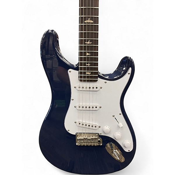 Used PRS SE Silver Sky Blue Solid Body Electric Guitar