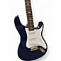 Used PRS SE Silver Sky Blue Solid Body Electric Guitar