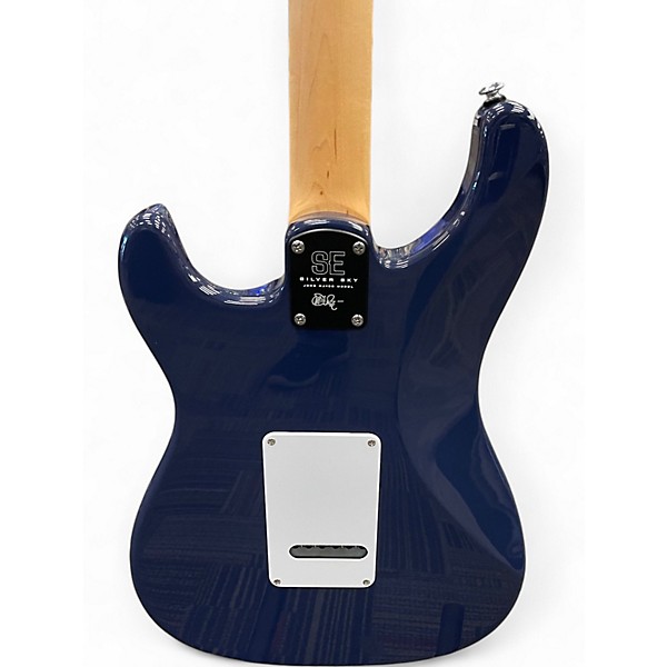 Used PRS SE Silver Sky Blue Solid Body Electric Guitar