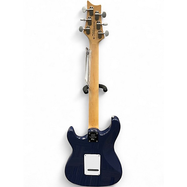 Used PRS SE Silver Sky Blue Solid Body Electric Guitar