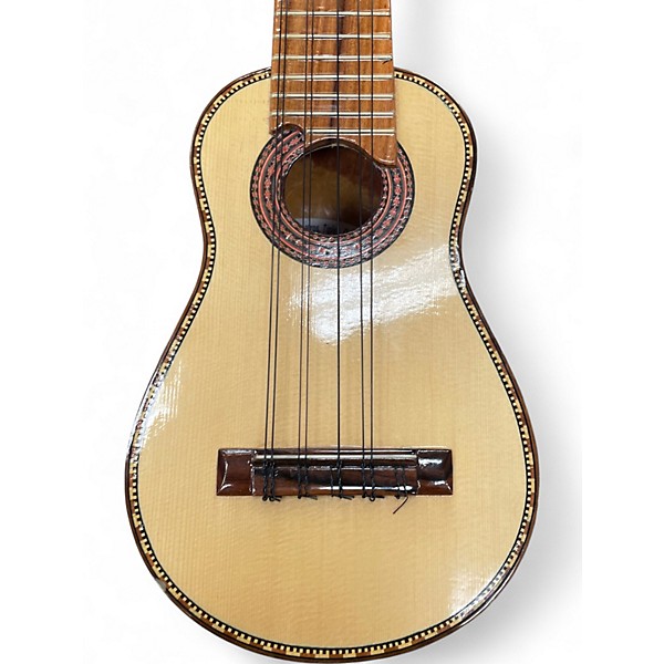 Used Bolivia Mall Charango Natural Latin Stringed Instrument