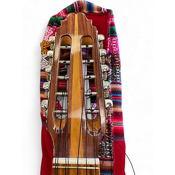 Used Bolivia Mall Charango Natural Latin Stringed Instrument