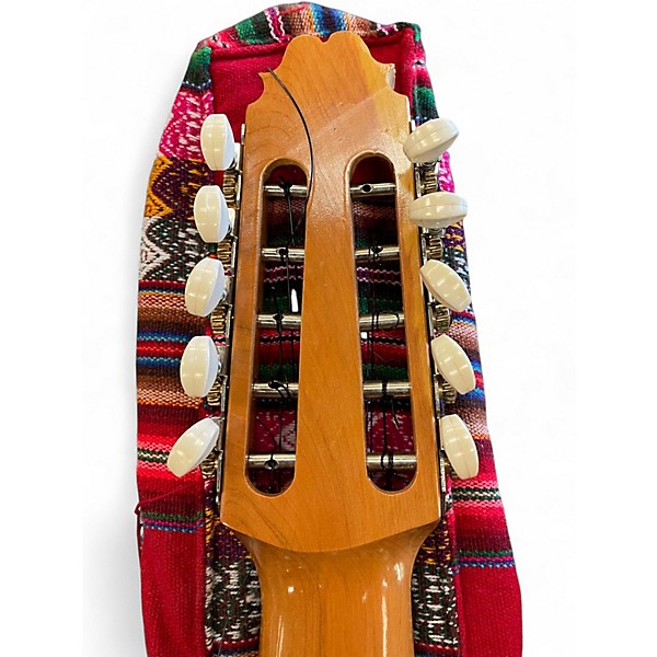 Used Bolivia Mall Charango Natural Latin Stringed Instrument