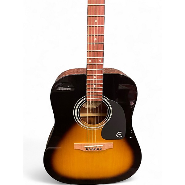 Used Epiphone PRO1VS Vintage Sunburst Acoustic Guitar