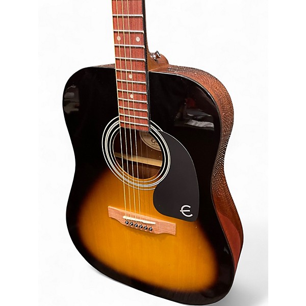 Used Epiphone PRO1VS Vintage Sunburst Acoustic Guitar